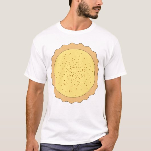 Custard Tart Pie. T-shirt (Voorkant)