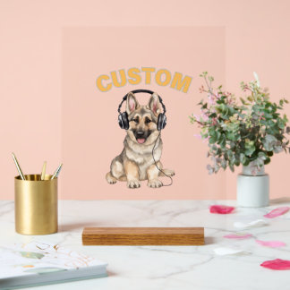 CUSTEM Acryl Teken Acryl Bord