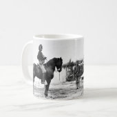 Custer en Pleasanton Koffiemok (Voorkant links)