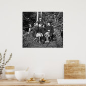 Custer & Friends, 1862 Poster (Keuken)