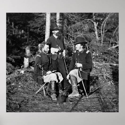 Custer & Friends, 1862 Poster (Voorkant)