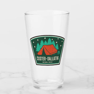 Custer-Gallatin National Forest Camping Glas