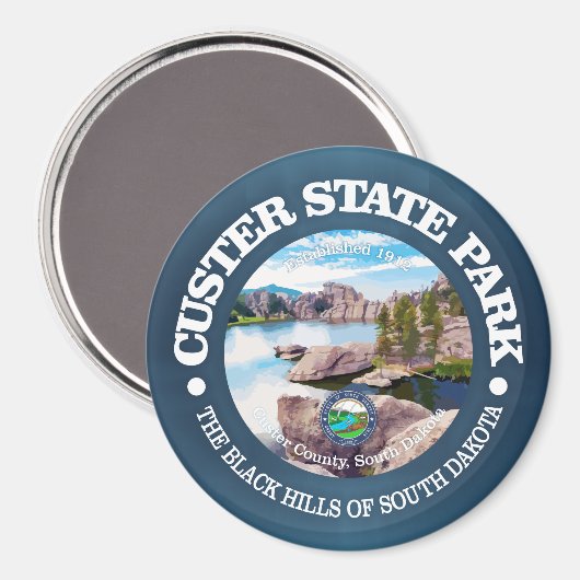 Custer SP Magneet (Voorkant / Achterkant)