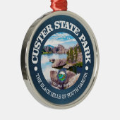 Custer SP Metalen Ornament (Rechts)