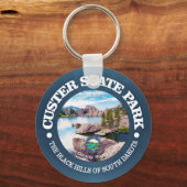 Custer SP Sleutelhanger (Voorkant)