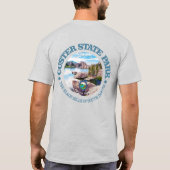 Custer SP T-shirt (Achterkant)