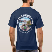 Custer SP T-shirt (Achterkant)