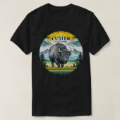 Custer State Park 1 T-shirt (Design voorkant)