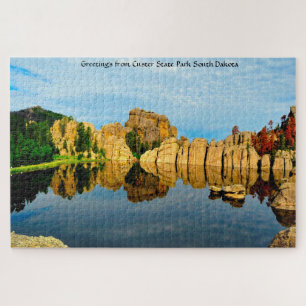 Custer State Park Dakota du Sud Puzzle