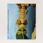 Custer State Park Dakota du Sud Puzzle (Vertical)