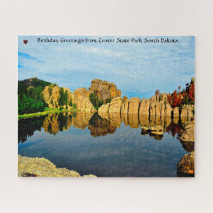 Custer State Park Dakota du Sud Puzzle