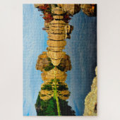 Custer State Park Dakota. Jigzaag Puzzle Legpuzzel (Verticaal)