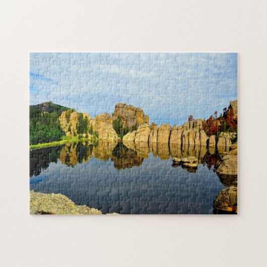 Custer State Park Dakota. Legpuzzel (Horizontaal)