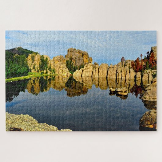 Custer State Park Dakota. Legpuzzel (Horizontaal)