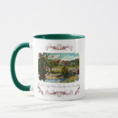 Custer State Park Game Lodge Café Mug (Gauche)