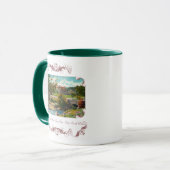 Custer State Park Game Lodge Café Mug (Devant gauche)
