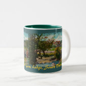 Custer State Park Game Lodge Café Mug (Devant droit)