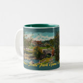 Custer State Park Game Lodge Café Mug (Devant gauche)