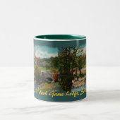 Custer State Park Game Lodge Coffee Mok (Center)