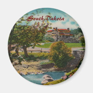Custer State Park Game Lodge Magnet