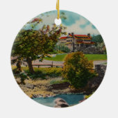 Custer State Park Game Lodge Ornement (Dos)