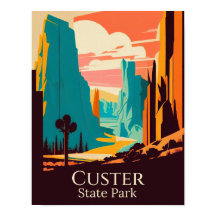 Custer State Park Hedendaags Ontwerp