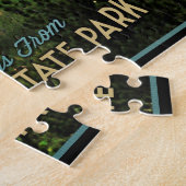 Custer State Park Legpuzzel (Zijkant)