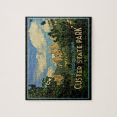 Custer State Park Legpuzzel (Verticaal)
