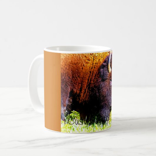 Custer State Park mok (Voorkant links)