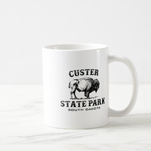 Custer State Park South Dakota Amerikaanse Bizon S Koffiemok