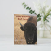 Custer State Park, South Dakota Briefkaart (Staand voorkant)