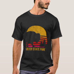 Custer State Park South Dakota Buffalo Rou T-shirt