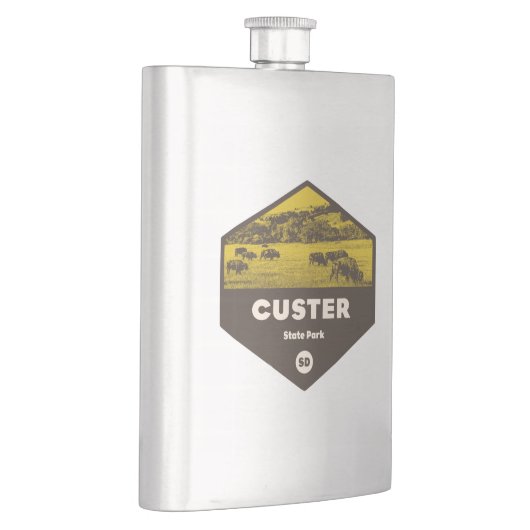 Custer State Park South Dakota Flacon (Rechts)