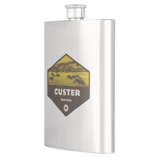 Custer State Park South Dakota Flacon (Links)