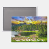 Custer State Park South Dakota Magneet (Voorkant / Achterkant)