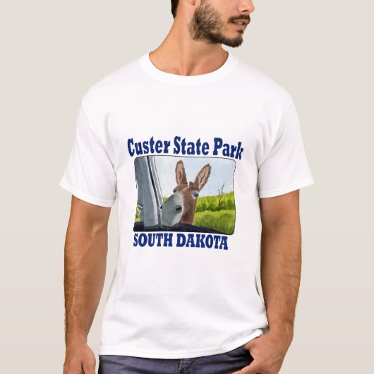 Custer State Park, South Dakota T-shirt (Voorkant)