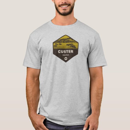 Custer State Park South Dakota T-shirt (Voorkant)