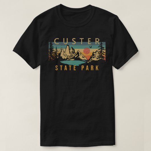 Custer State Park T-shirt (Design voorkant)