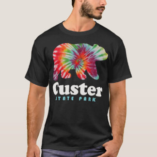 Custer State Park Tie Dye Beer Zuid-Dakota T-shirt