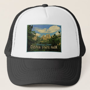 Custer State Park Trucker Pet
