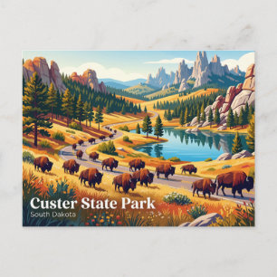 Custer State Park VS Briefkaart