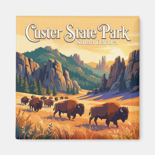 Custer State Park VS Magneet