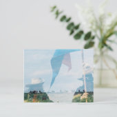 Custer's Ghost Briefkaart (Staand voorkant)