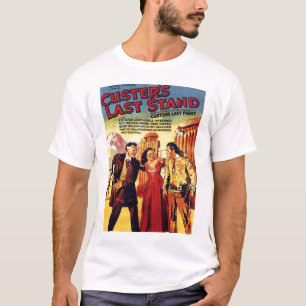 'Custer's Last Stand' 1936 film en T-shir T-shirt