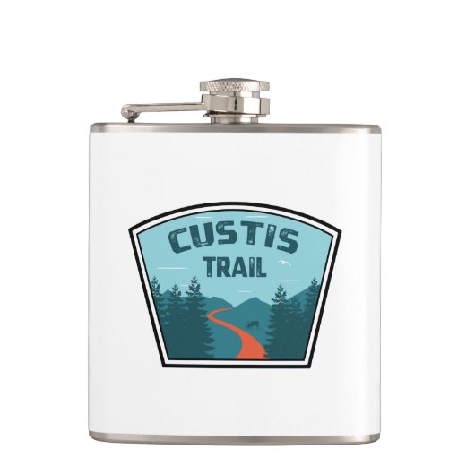 Custis Trail Heupfles (Voorkant)