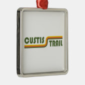 Custis Trail Metalen Ornament (Rechts)
