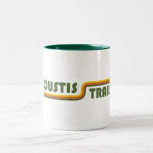 Custis Trail Tweekleurige Koffiemok