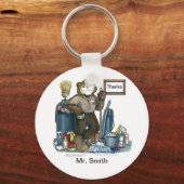 Custodiaanse Sleutelhanger (Voorkant)