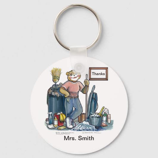 Custodiaanse Sleutelhanger (Voorkant)