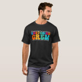 Custodian Crew Appreciation Week Back to School T-shirt (Voorkant volledig)